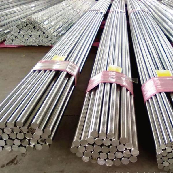 Workmanship Source Alloy Round 304 Stainless Steel Bar with Hot-Rolling Technology