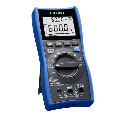 Hioki Digital Mulititester DT4261-90 with Wireless Adapter