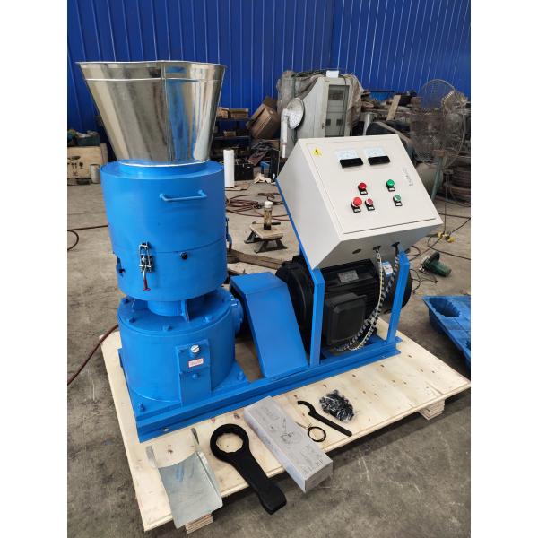 Animal Feed Biomass Pellet Machine 3mm 5mm 800kg/H 1200kg/H