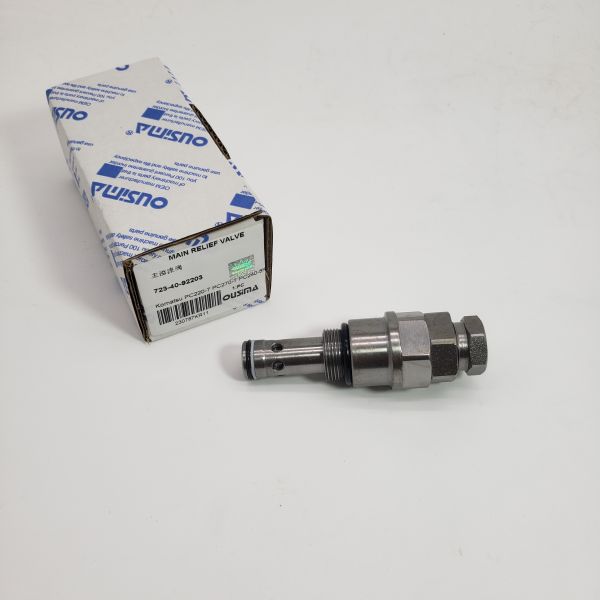 Excavator Relief Valve 723-40-92203  For KOMATSU PC220-7 PC270-7 PC240-8K