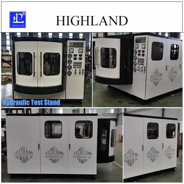 Rotary Drilling Rig Hydraulic Test Stands With Compact Structure 380 L/Min Flow Rate Testing Hydraulic Motors