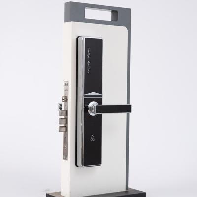 Zinc Alloy Electronic Door Lock Smart Door Lock With Fingerprint Corrosion Resistance