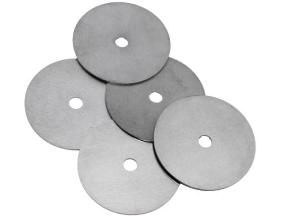 Ungrouded Round Carbide Blade Cutter , Wood Cutting Blade For Carbide Disc Cutter