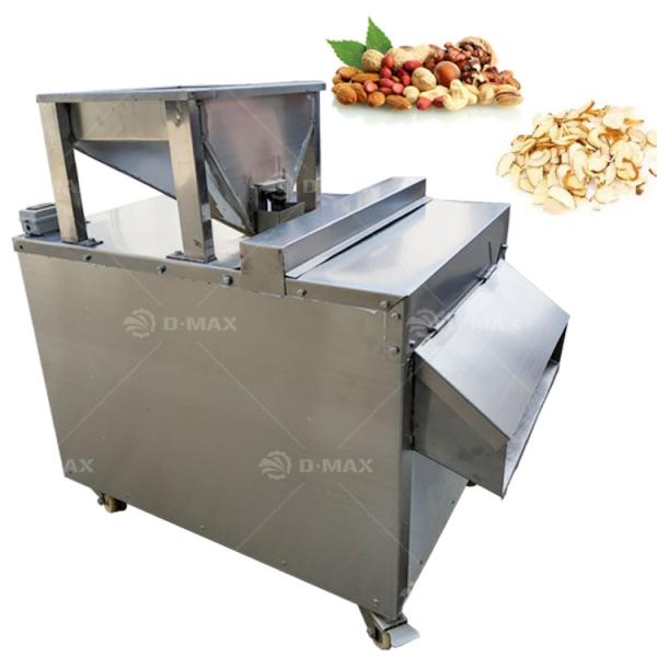 Macadamia Nuts Groundnut Cutting Nuts Kernel Slicing Machine with Nut Slicing Process