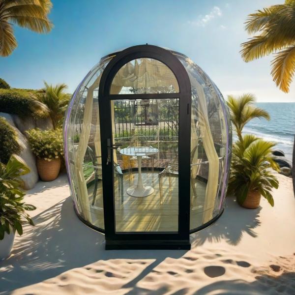 Inflatable Tent Outdoor Bubble Hotel House Dome Clear Inflatable Bubble Tent House Hotel