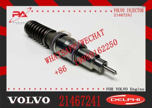 21467241 Wholesale Price Common Rail Fuel Injection Diesel Fuel Injectors 21467241 for Volvo D13 D16 Excavator Engine