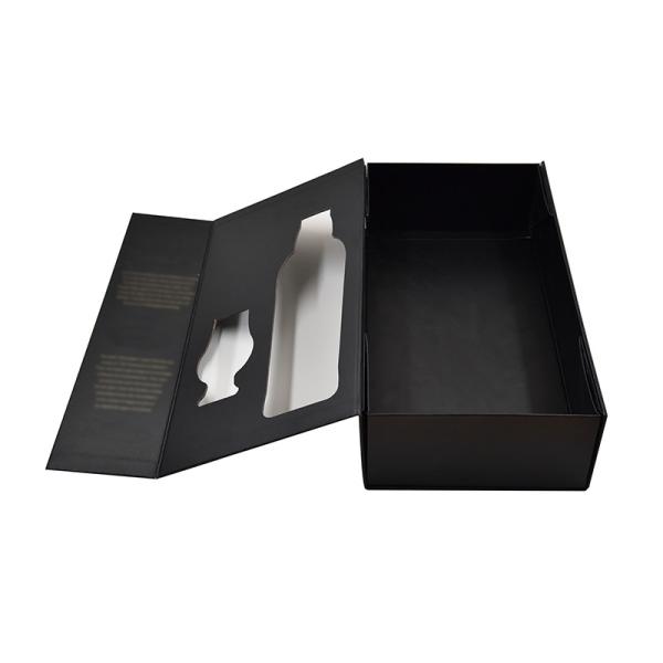 Deluxe Wine Bottle Gift Box Cardboard Wine Bottle Box Packaging