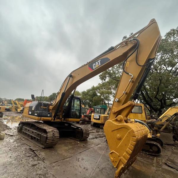 Used CAT325DL Excavator 1.33m3 Bucket Capacity 26075kg Operating Weight