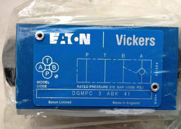 Vickers Proportional Valve DGMPC-3-ABK-41 Blue Easy Maintenance High Damping High Reliability High Sensitivity