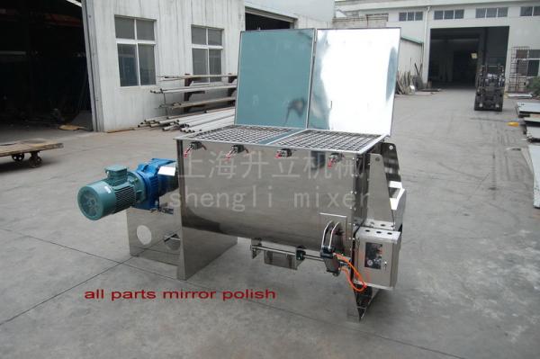 5000L Stainless Steel Helical Ribbon Mixer Machine for Food / Protein / Milk Powder