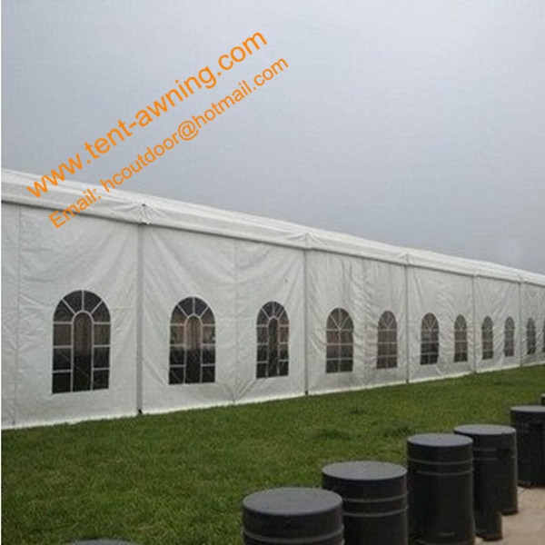 Aluminum Waterproof  Fire Retardant Church Tent  PVC Marquee Party Event Tents