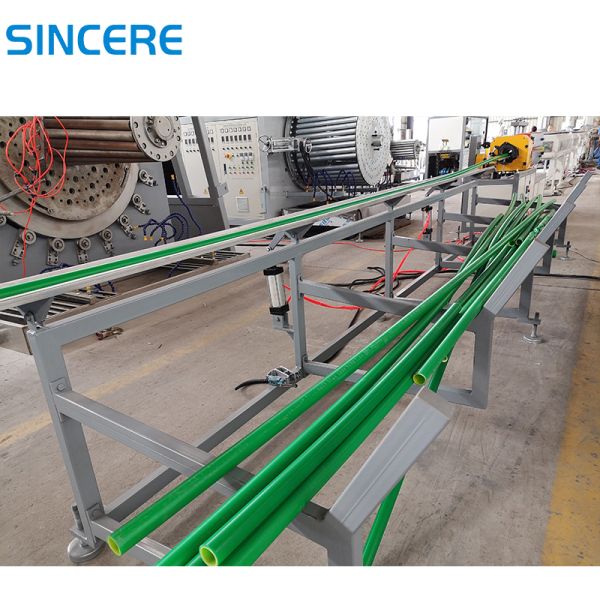 Plastic PE PPR Pipe Making Machine