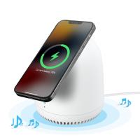 Mini Sans fil Chargeur Conférencier portatif 5W avec la fréquence 20KHz