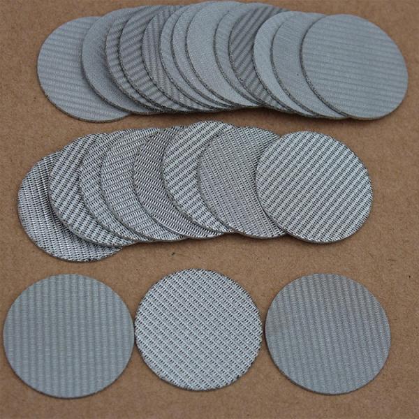 10 20 30 50 100 Micron Sintered Wire Cloth Hastelloy Alloy Fison Fiter