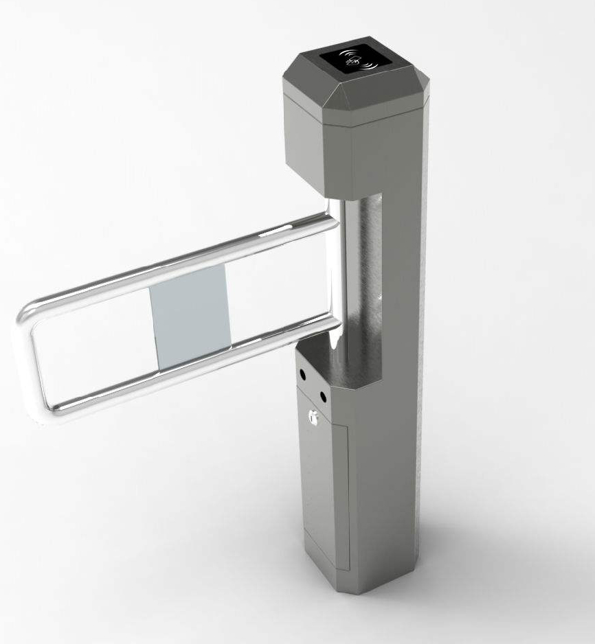 Ворота барьера качания шкафа SS304 быстро проводя пальцем по руке мотора 730mm DC карты безщеточной