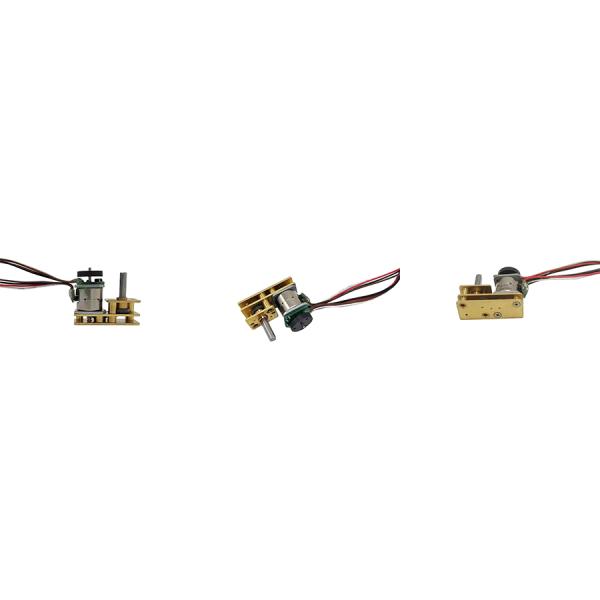 2 Phase 4 Wires 10mm Micro Metal Gearmotor Stepper Motor With encoder