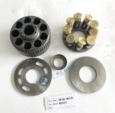 M2X22 M2X45 M2X55 M2X63 M2X96 M2X120 Hydraulic Swing Motor Spare Parts Repair Kit For KAWASAKL