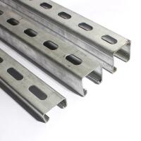 El canal perforado de apoyo de metal en las normas GB/T 700-2006/ASTM A36/JIS G3101