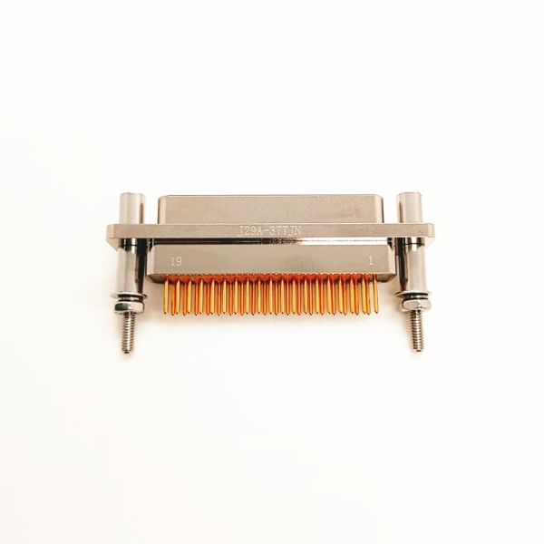 aerospace Grade J29A Series Rectangular Connector with Threaded Locking and Precision Twisted Wire Elastic Pins
