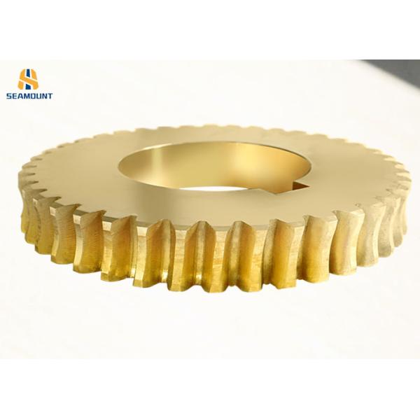 Worm Gear Crusher Machine Parts Full Axial Size Easy To Smooth Maintain
