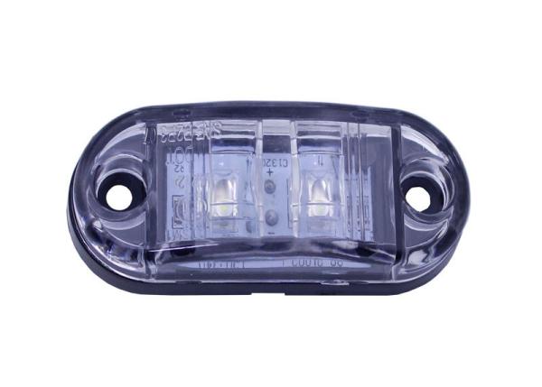 White Blue LED Boat Light 12V Marine LED Utility Lights For Yacht Pontoon Boat