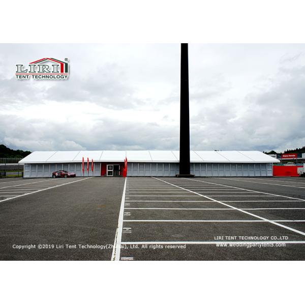 High Security 75kg/sqm 15x40m Arcum Outdoor Event Tents