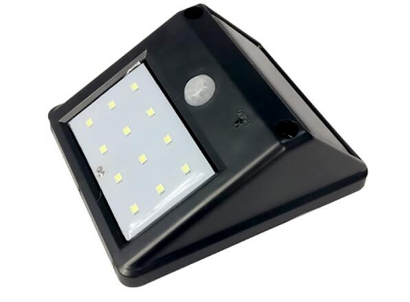 Garden Solar Power Led Work Light , 240 Lumens Outdoor Security Wall Lights