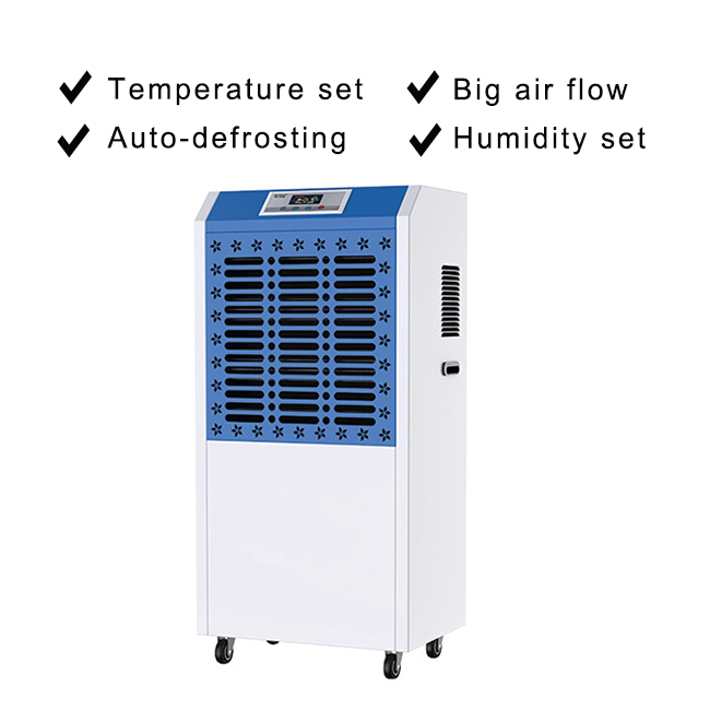 Certified Whole House Dehumidifier Mold Sweat Dehumidifier Industrial With Pump