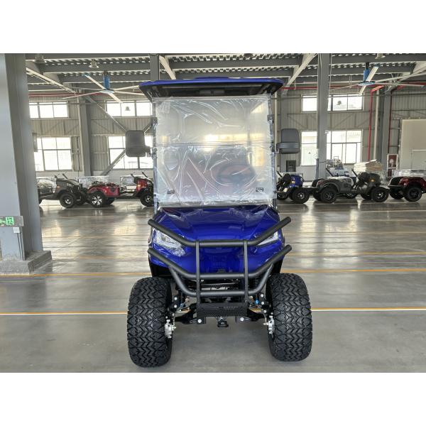 Электрическая повозка для гольфа 2+2 пассажирские свинцовые батареи