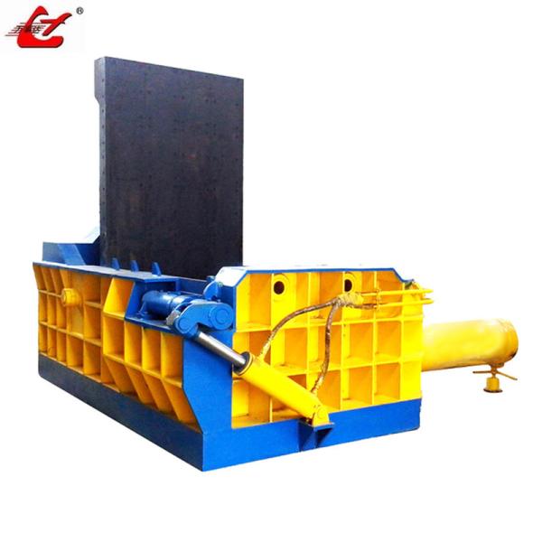 5000kg/H Capacity Metal Baler Easy Maintenance Scrap Processing