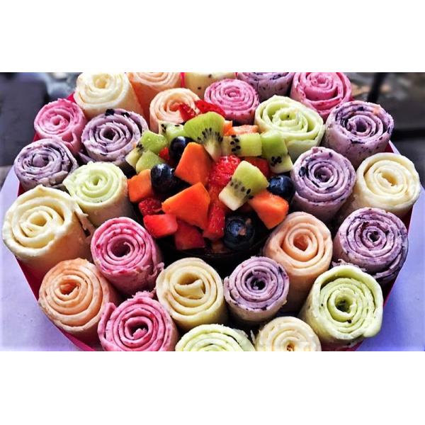 PP + Alloy House Hold Instant Ice Cream Pan , Homemade Ice Cream Maker