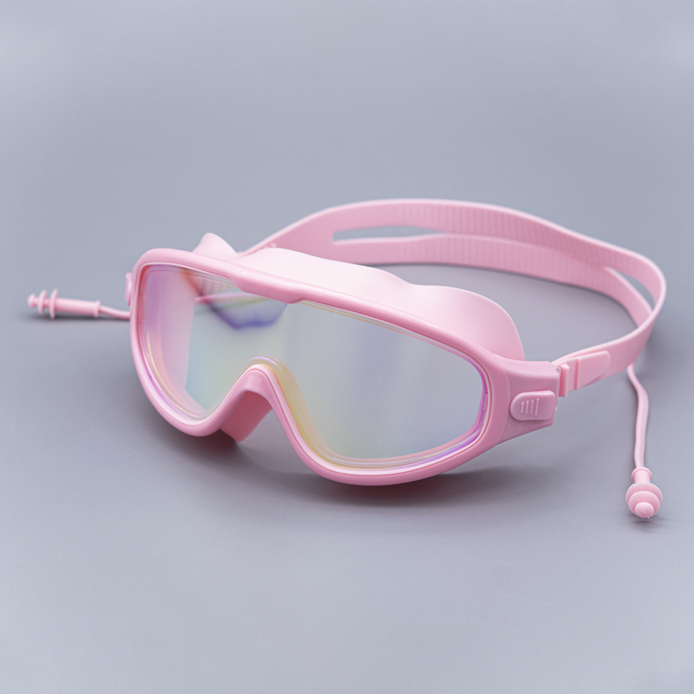 Clear Vision Fog Free Swimming Goggles Adult Swimming Glasses HD Transparent Lens