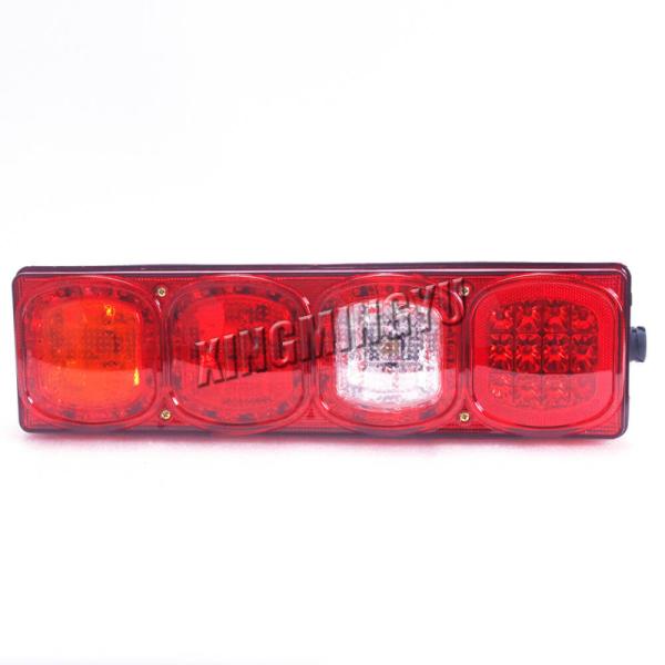 High Quality Shacman X3000 M3000 Truck Parts Rear Combination Lamp DZ95189811211 DZ95189811212