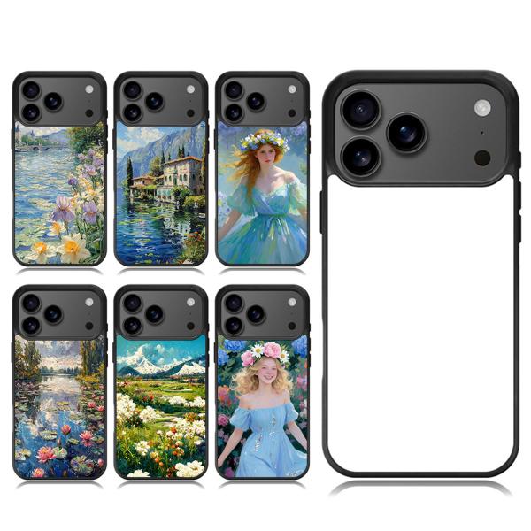 昇華型スマホカバーブランク 2D DIY カスタム印刷 TPU iPhone 17用モバイルケース