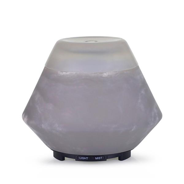 Whisper Cool Air Diffuser , 2.4MHz 200ML Waterless Aroma Air Humidifier