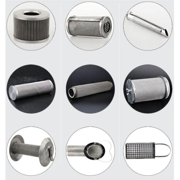 316l Stainless Steel Sintered Porous Metal Filters Customized