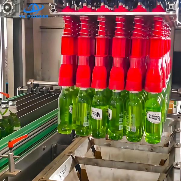Beer Carton Packer Machine Suitable for Various Bottles Cans and Cups for Diverse Packaging Needs