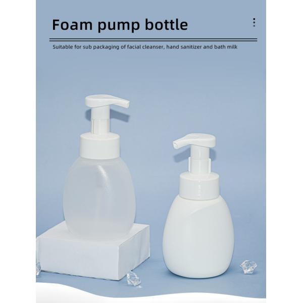 Пластиковая пенясь бутылка насоса распределителя для жидкостного мыла 300ml