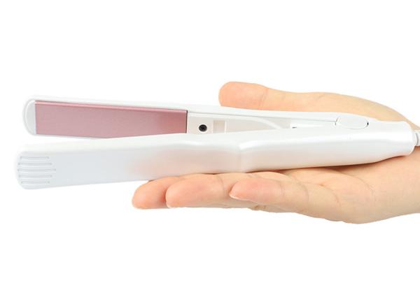 Mini Portable Travel Size Hair Straightener Flat Iron  220V 190 degree