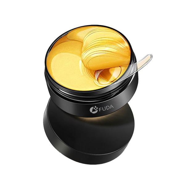 Luxury Gold Repair Skincare Eye Mask Golden Glow Regenerate Moisturising