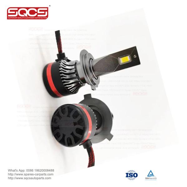 CLASSA GLK bombillas de faros de automóviles LED M8 40W 6500K con el fin de reemplazar/reparar H1 H3 H7 H4 H13 H11 9005 880 9006 9V-36V