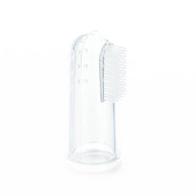 Custom Size Baby Dental Wipes , Infant Finger Toothbrush FDA Approval