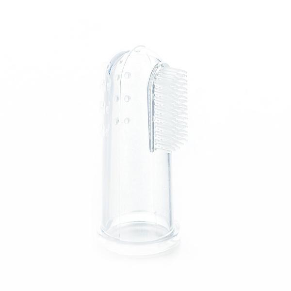 Custom Size Baby Dental Wipes , Infant Finger Toothbrush FDA Approval