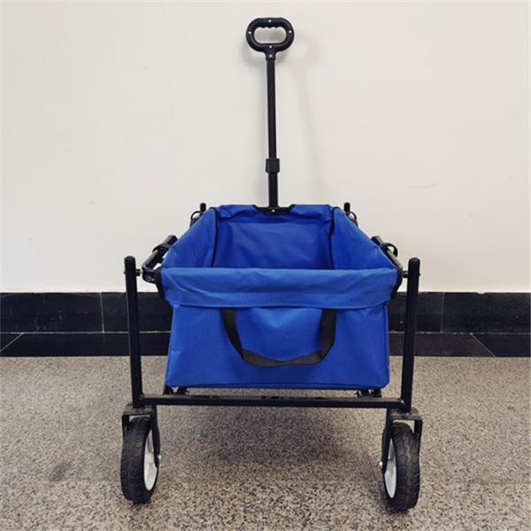 Folding Trolley Garden Cart For Storage And Easy To Carry Goods On The Road
