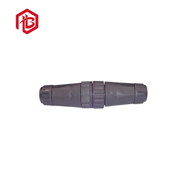 IP68 M23 Conector à prova d'água Estrutura avançada 10 mΩ máxima Resistência de contato 2 Multicore
