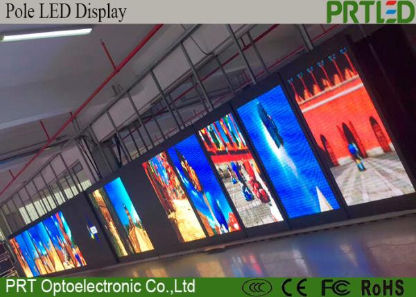 Outdoor P5 Outdoor LED Billboard Intelligent Advertising LED Display Billboard