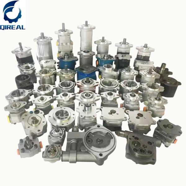 Hydraulic Gear Pump 20T-60-00400 For Excavator PC40-5 PC50UU-1
