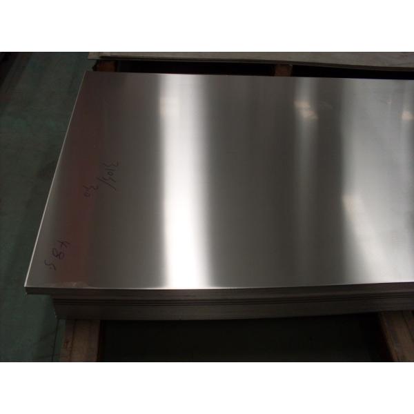 304L / 2B Stainless Steel Metal Sheet 0.6-3.0mm 4'*8' No.4 , Hairline Finished