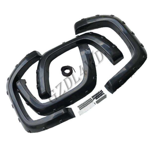 4x4 Pickup Fender Flares For Volkswagen Amarok 2011-2015 Decorative Screws