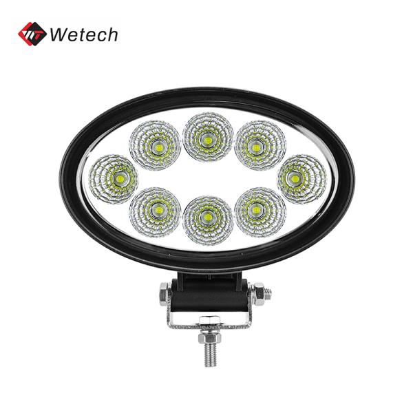 Cob Led Work Light 24W 12V 24V DC Waterproof Universal Flooding/Spotlight